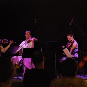 Herrgårdskvartetten (Alf Olsson, Gunilla Sätterman, Elin Pettersson, Caroline Johansson)